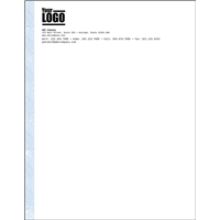 Letterhead 8.5" x 11" (Easy) Letterhead 8.5" x 11" (Easy)