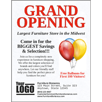 Flyers 8.5" x 11" (Advanced) Flyers 8.5" x 11" (Advanced)